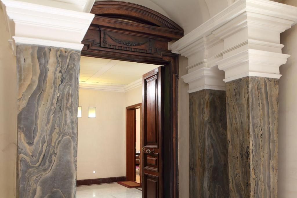 Apartamento Domus Ara Pacis Roma Habitación foto